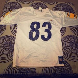 Heath Miller Steeler Jersey